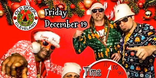 Old Skool at Time Warp Bar Pop Up Christmas Party