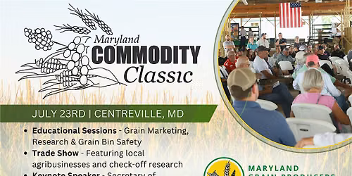 Maryland Commodity Classic 2026