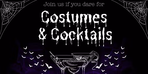 Costumes & Cocktails | Halloween Costume Party