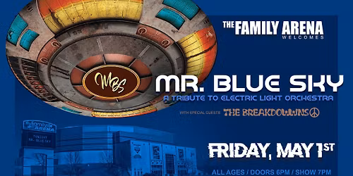 Mr. Blue Sky: A Tribute to ELO with The Breakdowwns