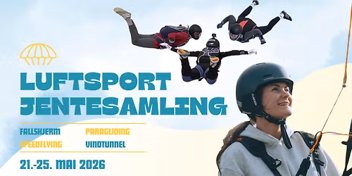 Jentesamling luftsport 2026 \/\/ Girls airsport gathering 2026