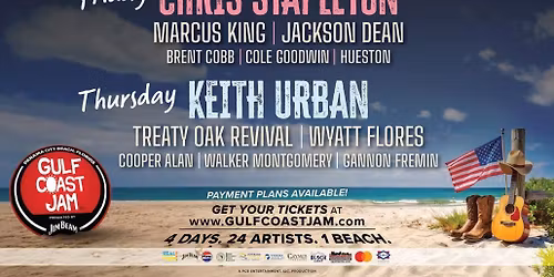 2026 Gulf Coast Jam - 4 Day Pass at Frank Brown Park