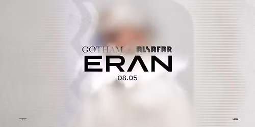 \u2020 GOTHAM x ALSAFAR w\/ ERAN HERSH \u2020