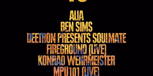 19Y ILIAN TAPE w\/ AliA, BenSims, Deetron: Soulmate, Fireground, KonradWehrmeister, MPU101, Stenny  \u0338