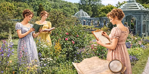 Austen in the Gardens Scavenger Hunt \ud83d\udd0e