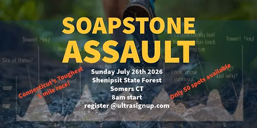2026 Soapstone Assault