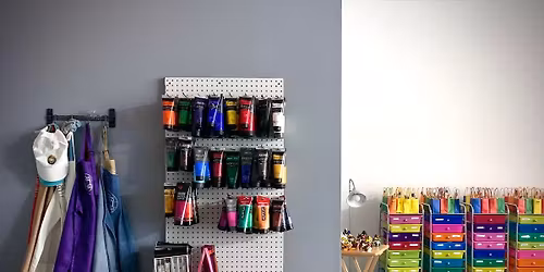 Watercolor Christmas card workshop