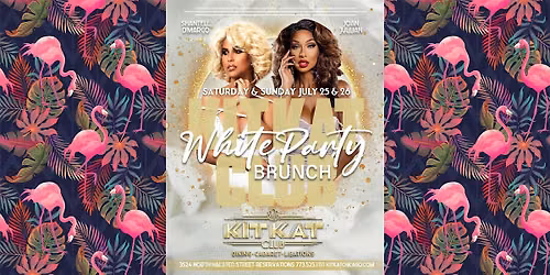 White Party Bottomless Drag Brunch