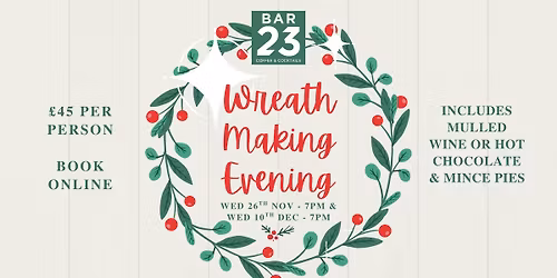 Christmas Wreath Making