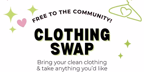Free Community Clothing Swap 