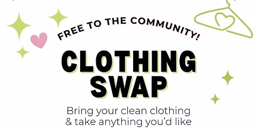 Free Community Clothing Swap