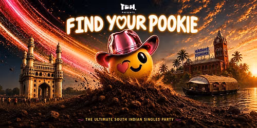 South Indian DJ| Find Your Pookie | 7th Aug | Friendship Day Social Mixer