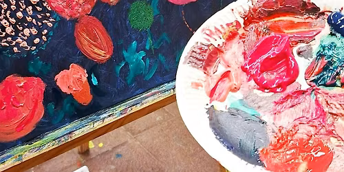 Intuitives Malen! mit Acryl