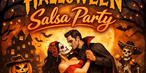 Salsa Social Night - Halloween