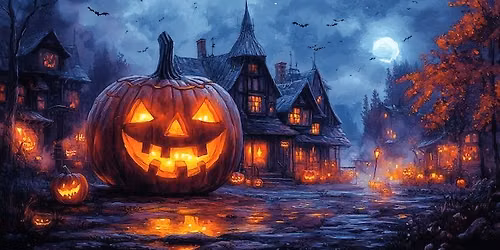 Salsa Social Night - Halloween 