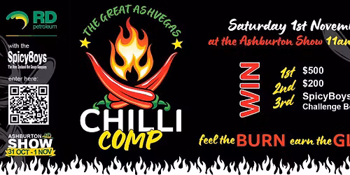 The Great Ashvegas Chilli Comp