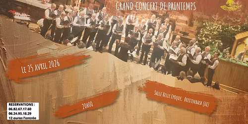 Grand Concert de Printemps
