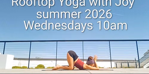 Rooftop Yoga