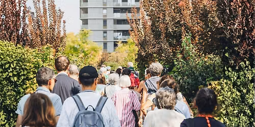 Alla scoperta della biodiversit\u00e0 urbana: tour guidato nel parco di UpTown