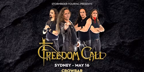 Freedom Call - Sydney