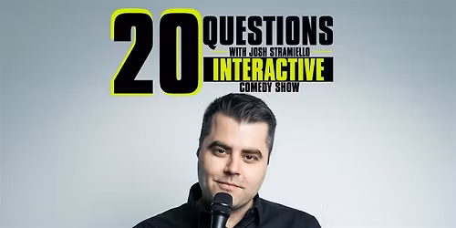 Standup Comedy: 20 Questions At Hyenas Ft Worth Late Show