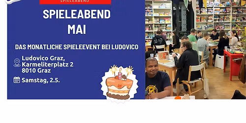 (Geburtstags)Spieleabend Mai