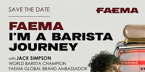 FAEMA I'M A BARISTA JOURNEY | Featuring Jack Simpson