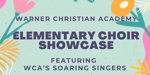 WCA Elementary Choir Showcase