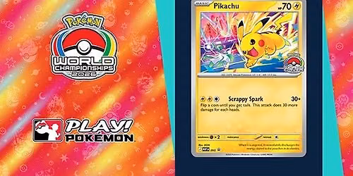Pokemon 2026 Worlds Celebration Tournament