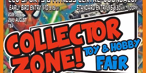Collector Zone Toy & Hobby Fair