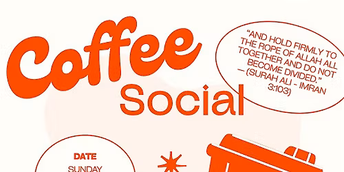 Coffee Social: Networking for Muslims