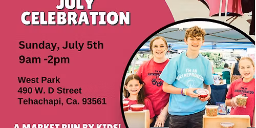 Kids Markets at 250th 4th of July Celebration