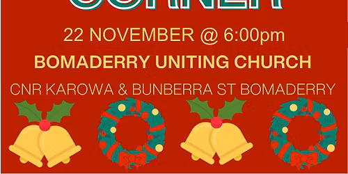 Carols on the Corner