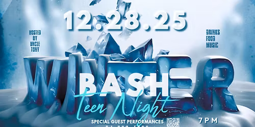 TEEN NIGHT WINTER BASH!!! IN SIERRA VISTA AZ