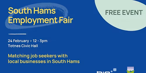 South Hams Employment Fair