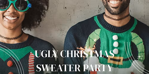 UGLY CHRISTMAS SWEATER PARTY at Second Story Bar