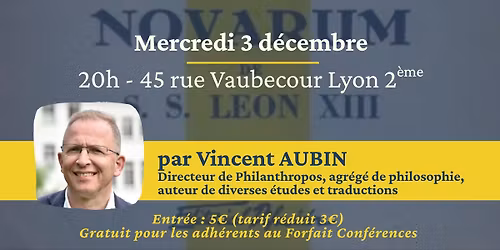 Les Conf' du Simone #6 : "Rerum Novarum", l'acte fondateur de la DSE