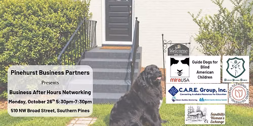 October Business After Hours Networking Mixer
