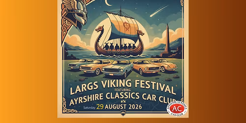 Largs Viking Festival and Classic Cars