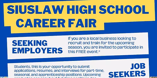 Siuslaw High School Career Fair