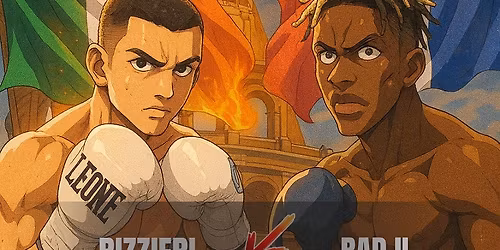 TITOLO EBU SILVER PESI MOSCA - MANUEL RIZZIERI VS MOHAMED RAKYB