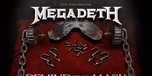24.01. SO 18:00 MEGADETH: BEHIND THE MASK - Kino Nostalgia