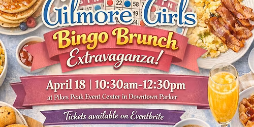Gilmore Girls Bingo Brunch Extravaganza