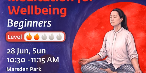 Meditation for Wellbeing - Sydney