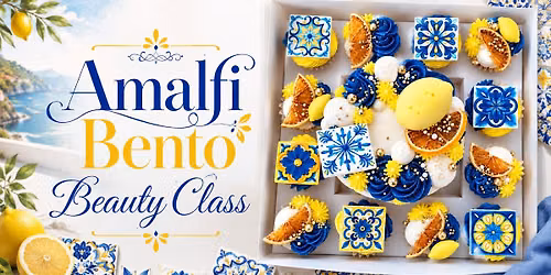 Amalfi Bento Beauty Cake Class