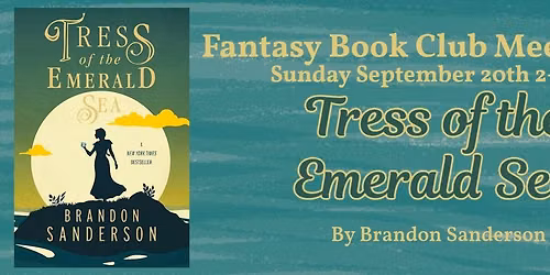 Tress of the Emerald Sea Book Club Meeting