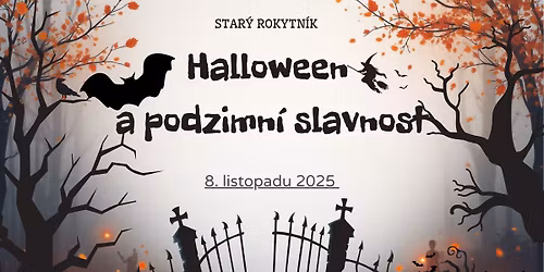 Halloween a podzimn\u00ed slavnost