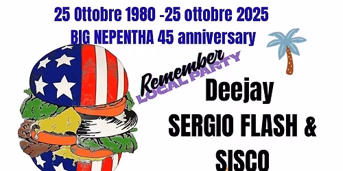 Big Nepentha 45 anni Dj Sergio Flash e Sisco la storia clubbing di Torino