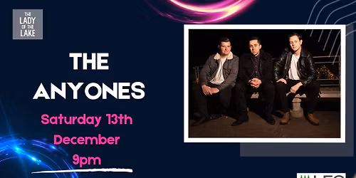 Live Music - The Anyones