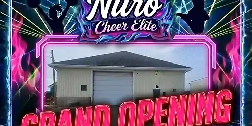 Nitro Cheer Elite- Grand Opening!